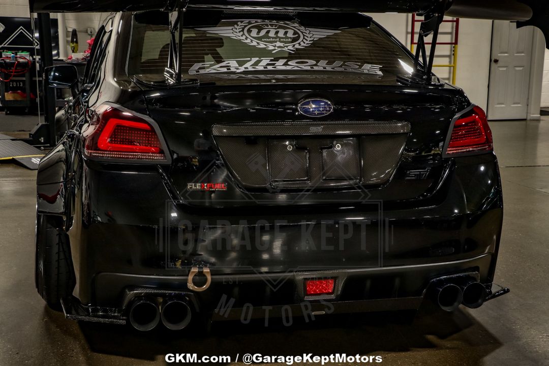 2015 Subaru WRX