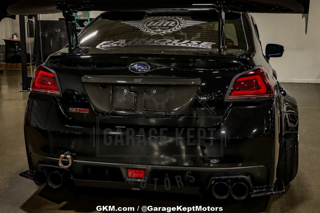 2015 Subaru WRX