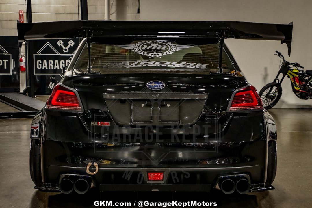2015 Subaru WRX