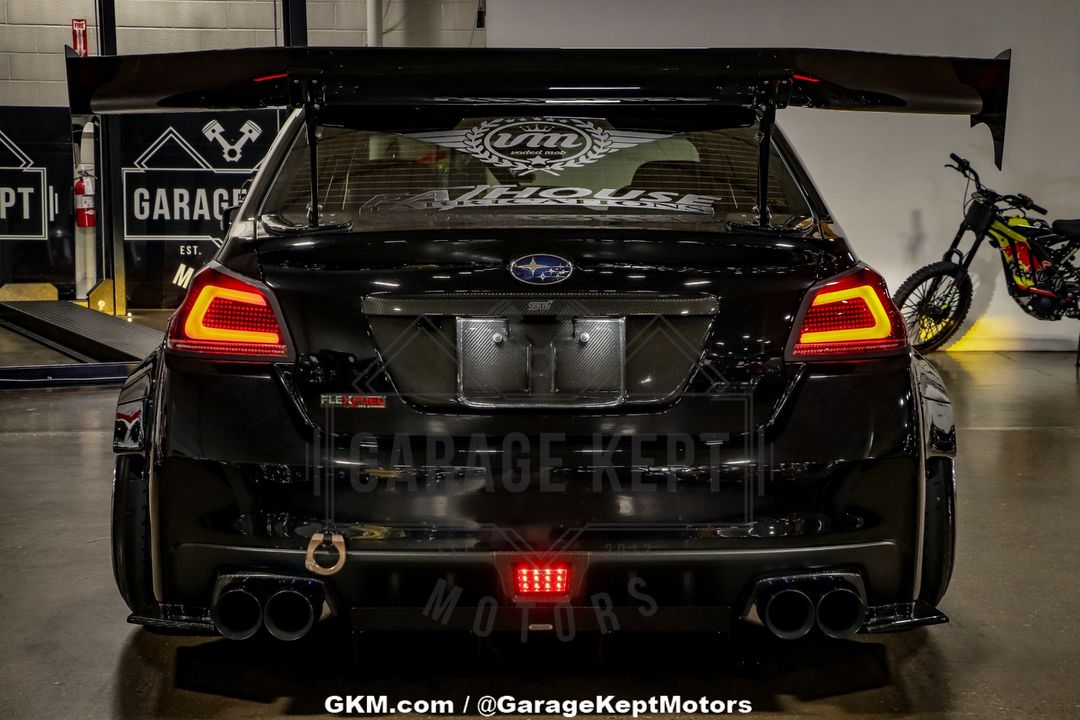 2015 Subaru WRX