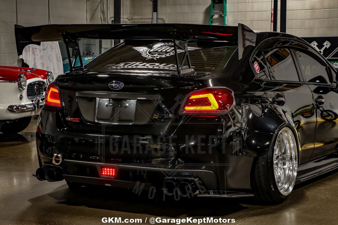 2015 Subaru WRX