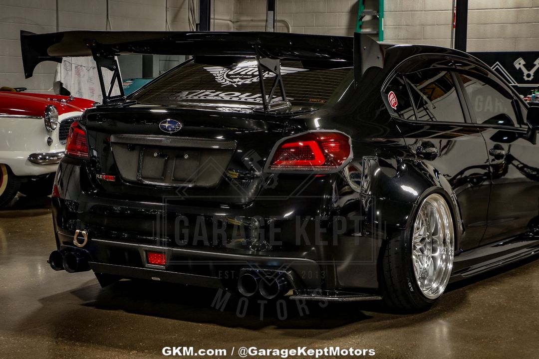 2015 Subaru WRX