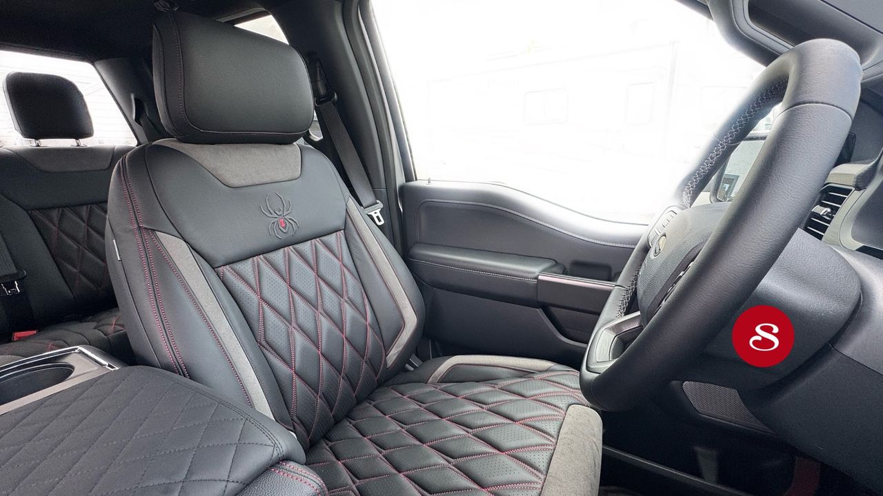 2024 FORD F-150 XLT BLACK WIDOW SR