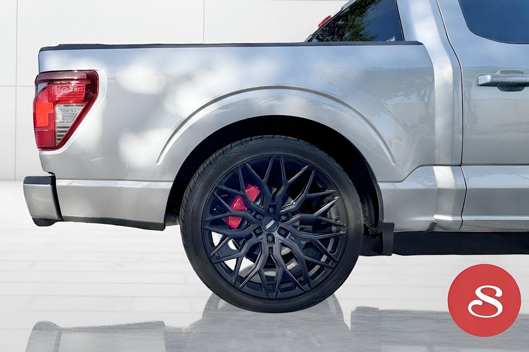 2024 FORD F-150 XLT BLACK WIDOW SR