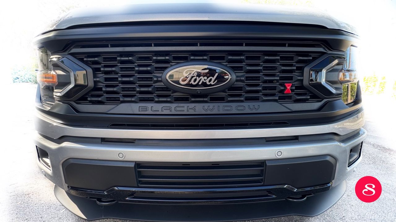 2024 FORD F-150 XLT BLACK WIDOW SR
