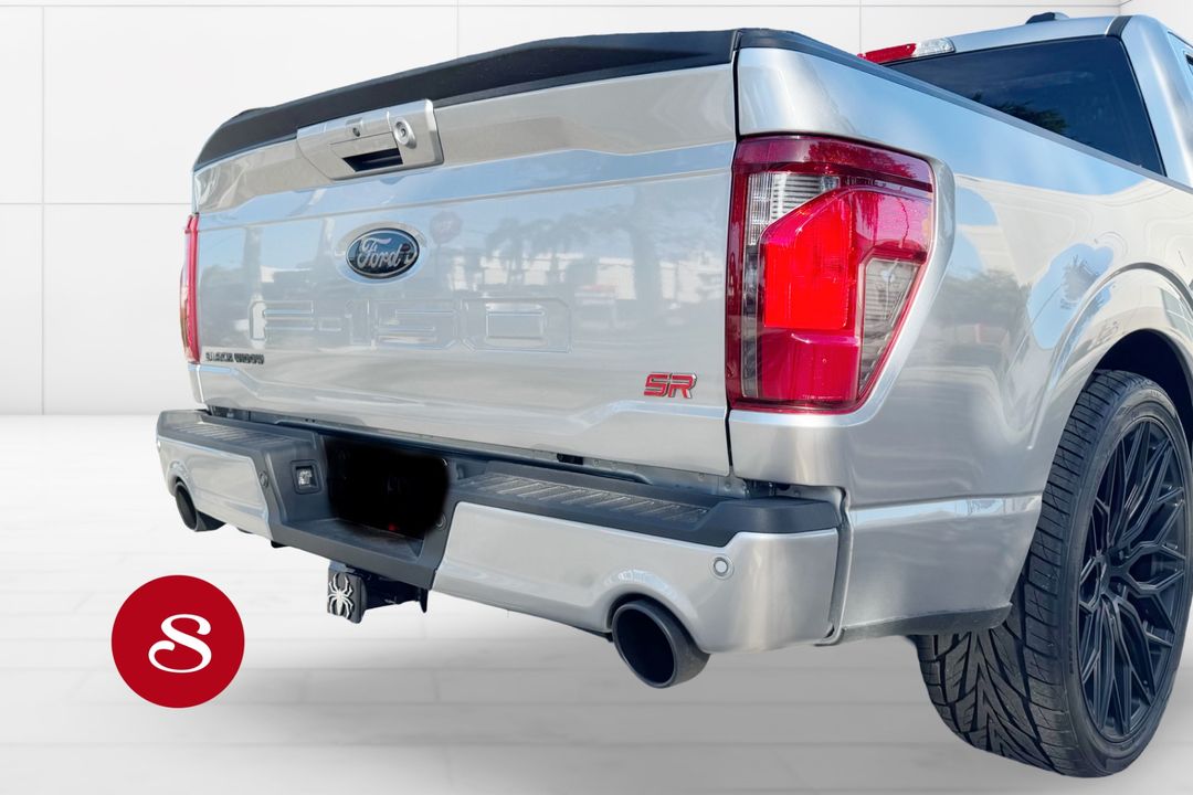 2024 FORD F-150 XLT BLACK WIDOW SR