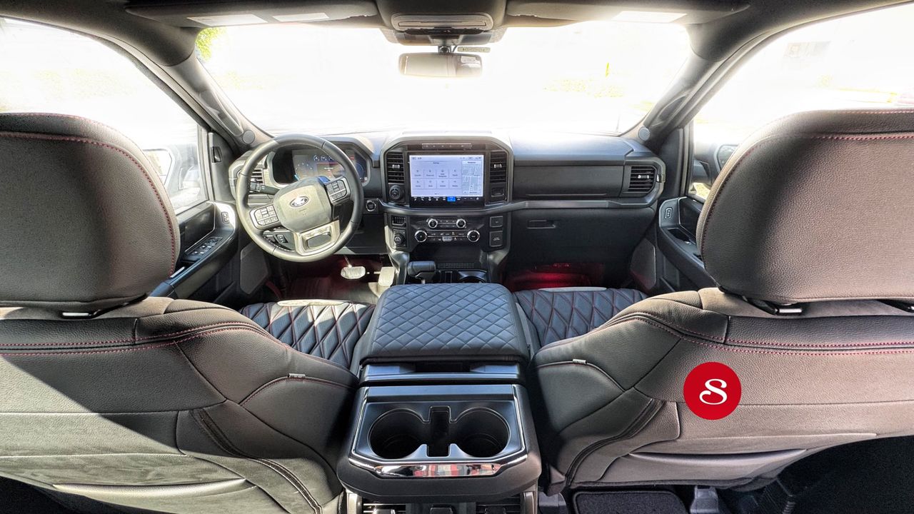 2024 FORD F-150 XLT BLACK WIDOW SR