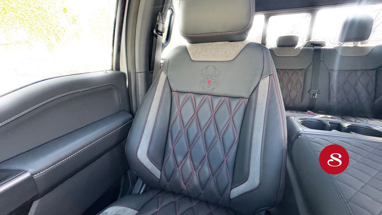 2024 FORD F-150 XLT BLACK WIDOW SR