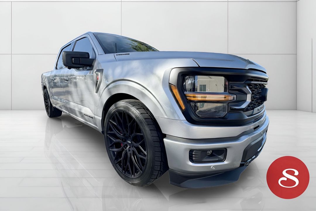 2024 FORD F-150 XLT BLACK WIDOW SR