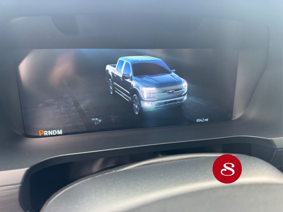 2024 FORD F-150 XLT BLACK WIDOW SR