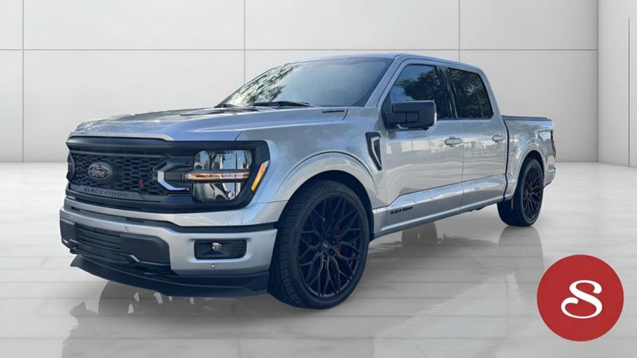 2024 FORD F-150 XLT BLACK WIDOW SR