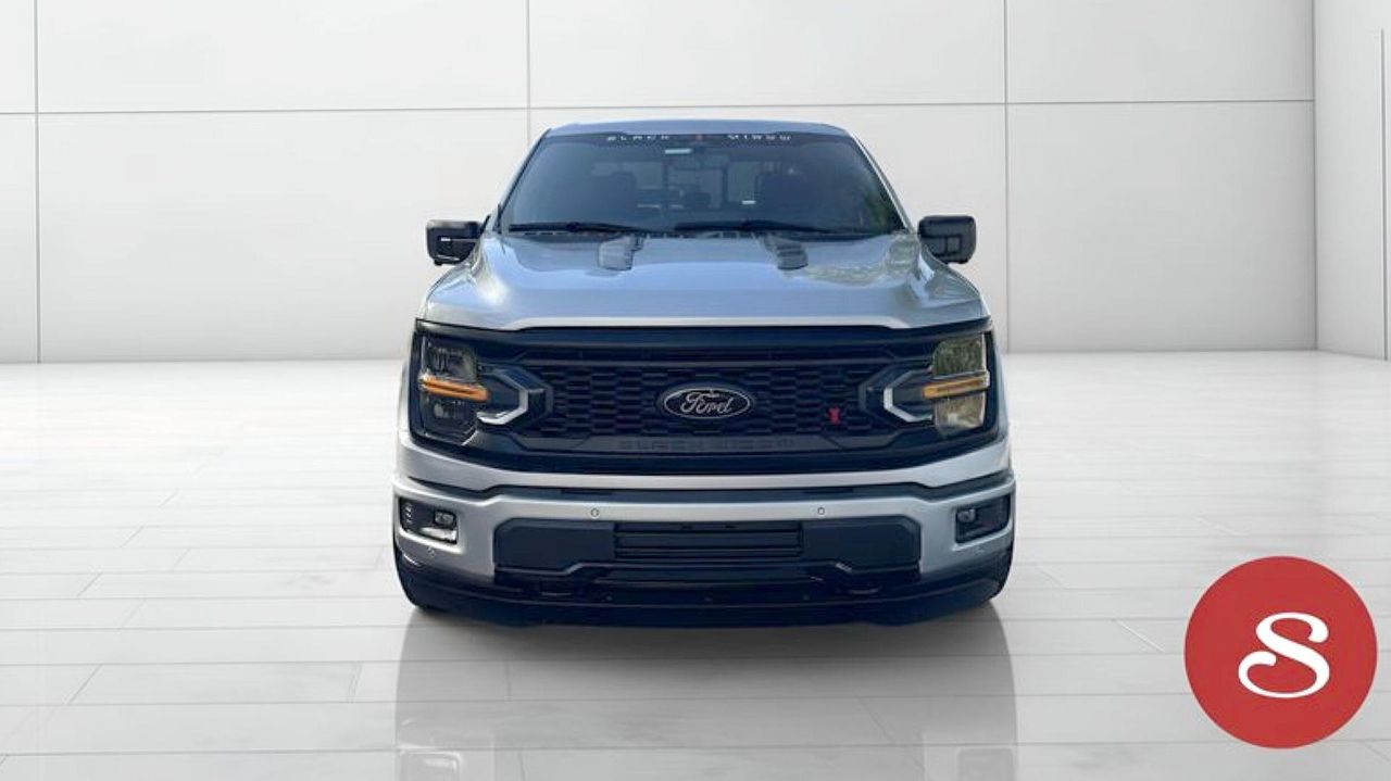 2024 FORD F-150 XLT BLACK WIDOW SR