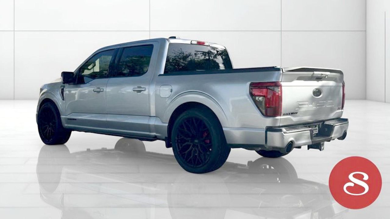 2024 FORD F-150 XLT BLACK WIDOW SR