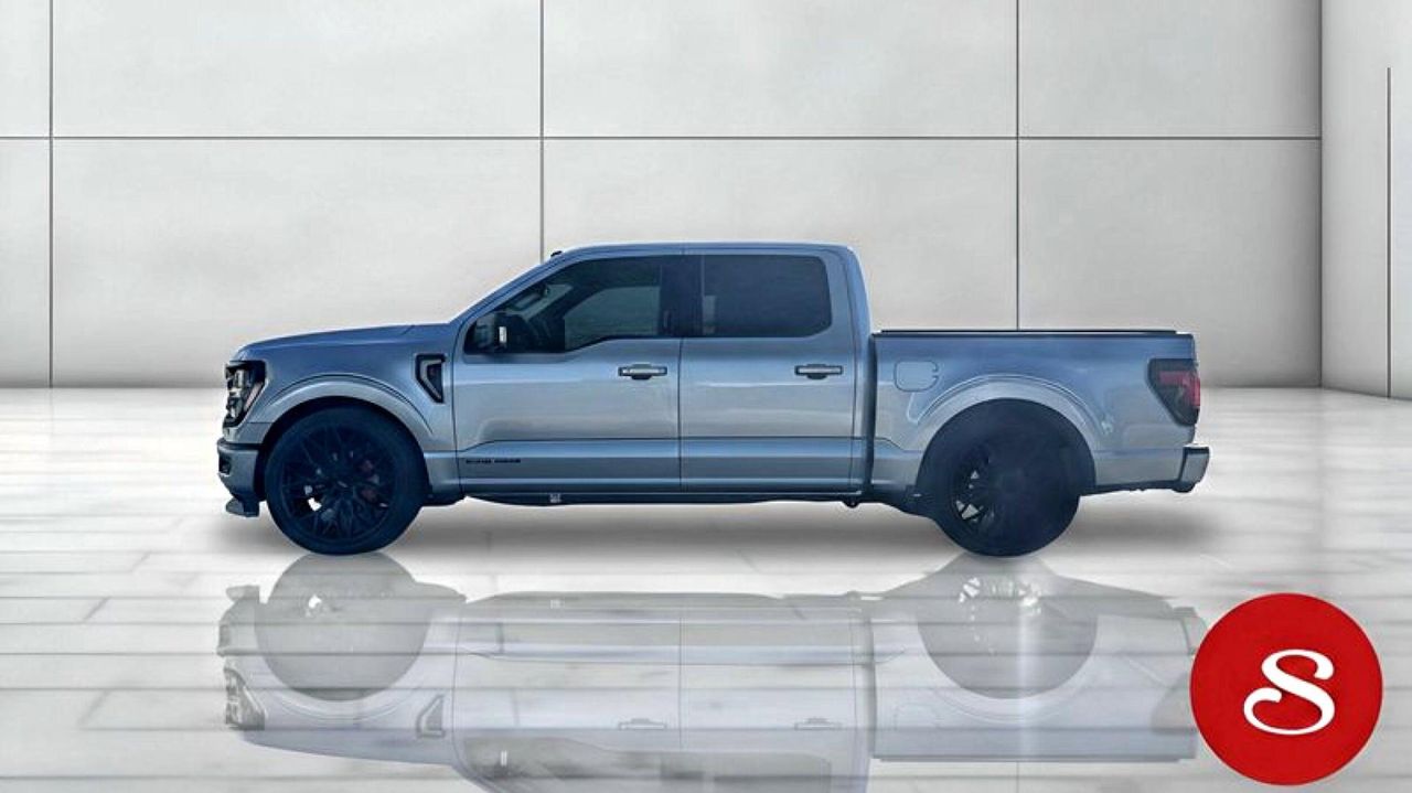 2024 FORD F-150 XLT BLACK WIDOW SR
