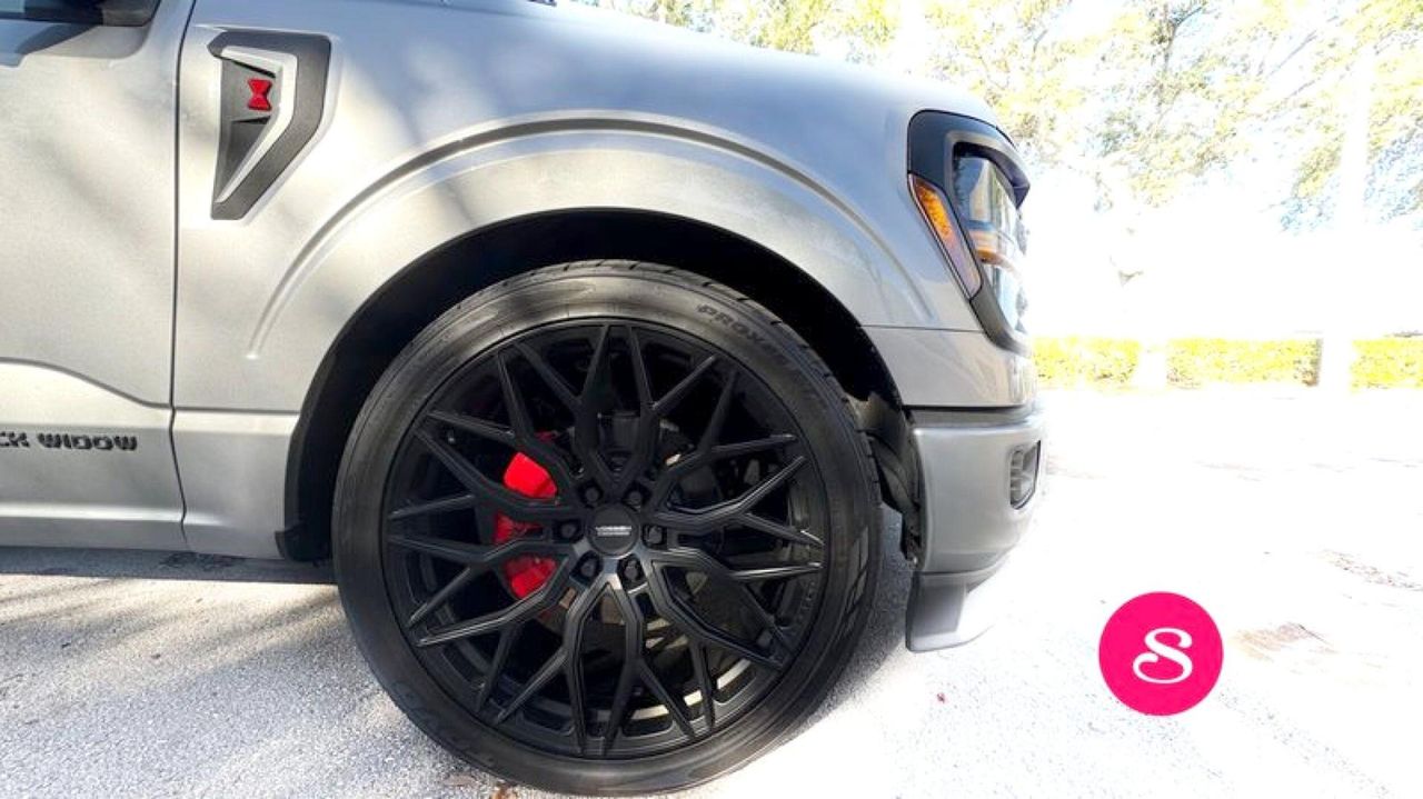 2024 FORD F-150 XLT BLACK WIDOW SR