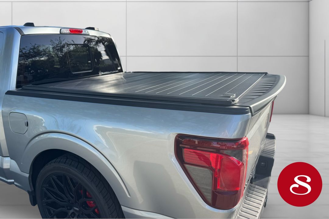 2024 FORD F-150 XLT BLACK WIDOW SR