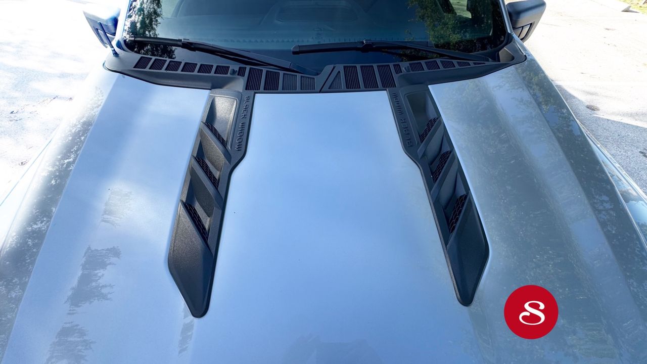 2024 FORD F-150 XLT BLACK WIDOW SR