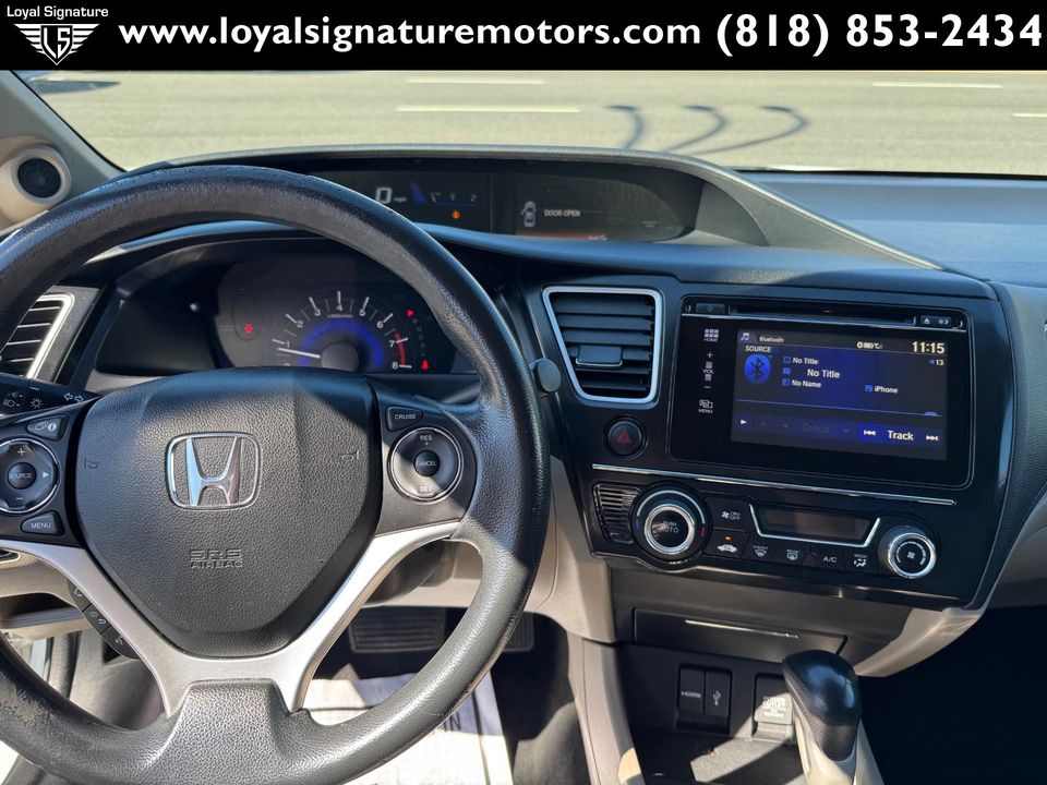 2015 Honda Civic