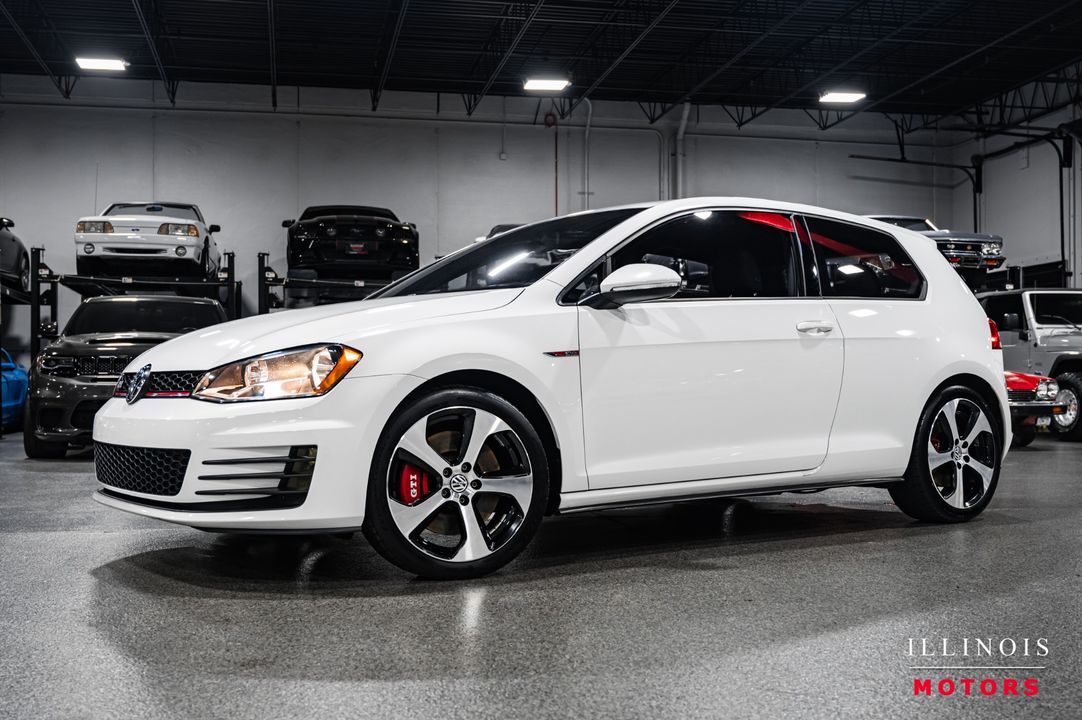 2016 Volkswagen Golf GTI