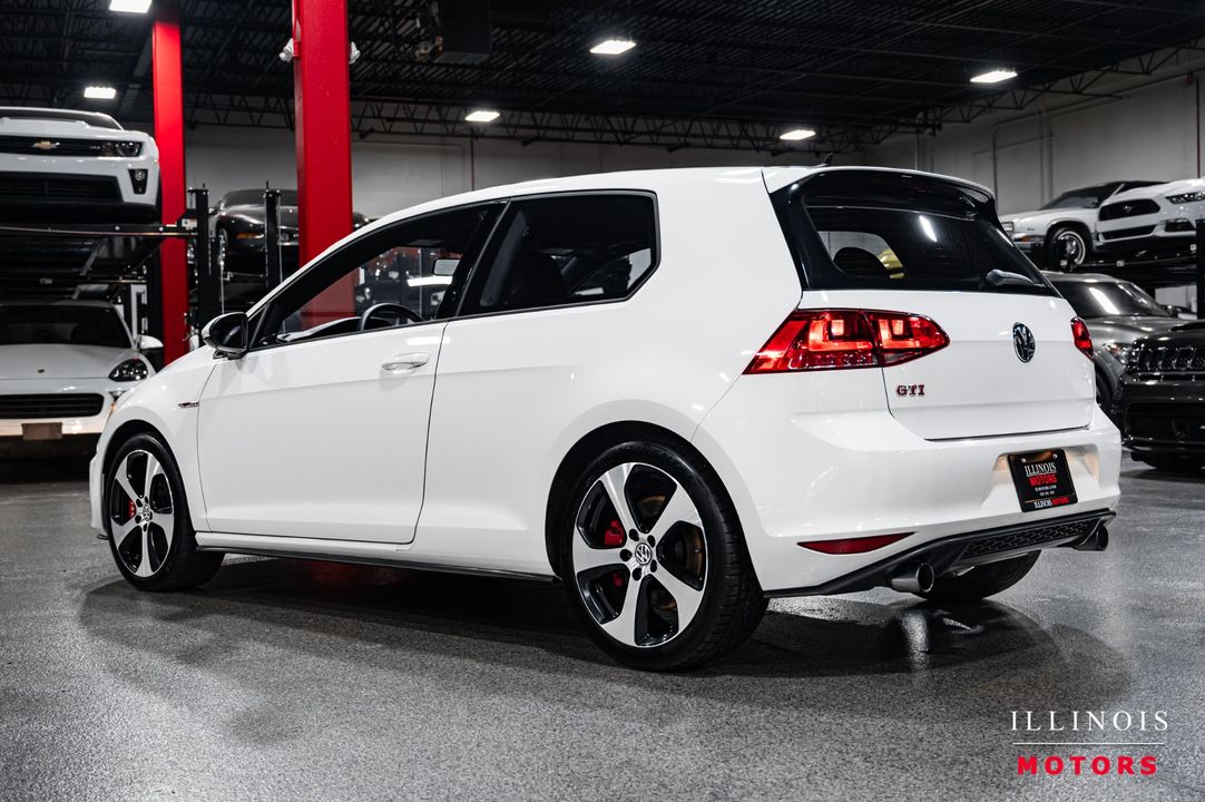 2016 Volkswagen Golf GTI