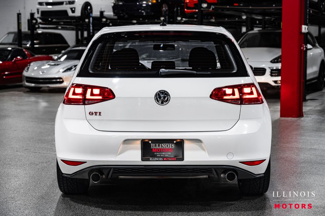 2016 Volkswagen Golf GTI