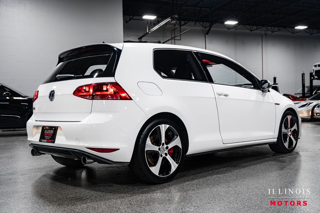 2016 Volkswagen Golf GTI