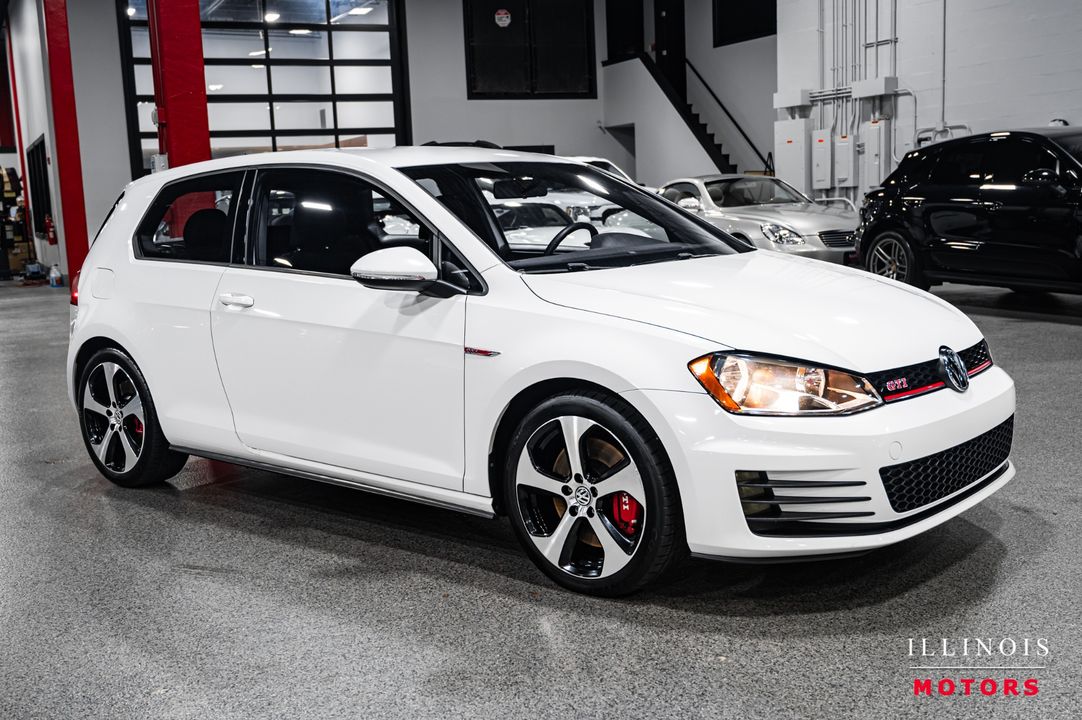 2016 Volkswagen Golf GTI