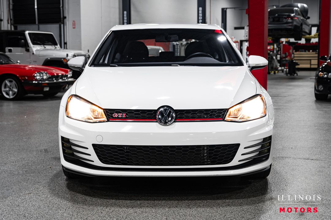 2016 Volkswagen Golf GTI