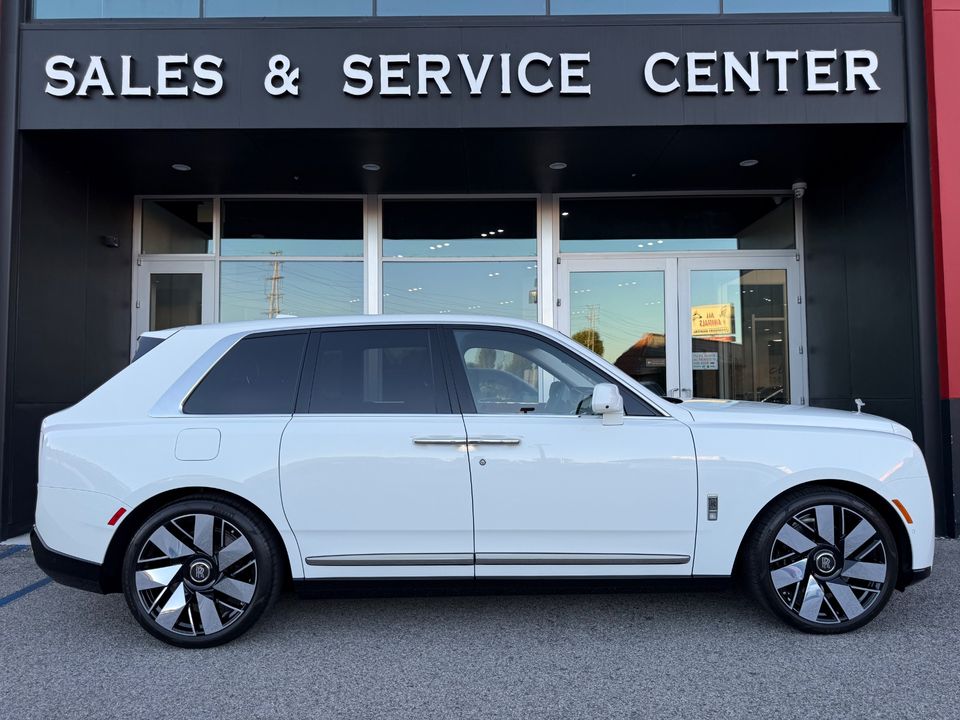 2025 Rolls-Royce Cullinan