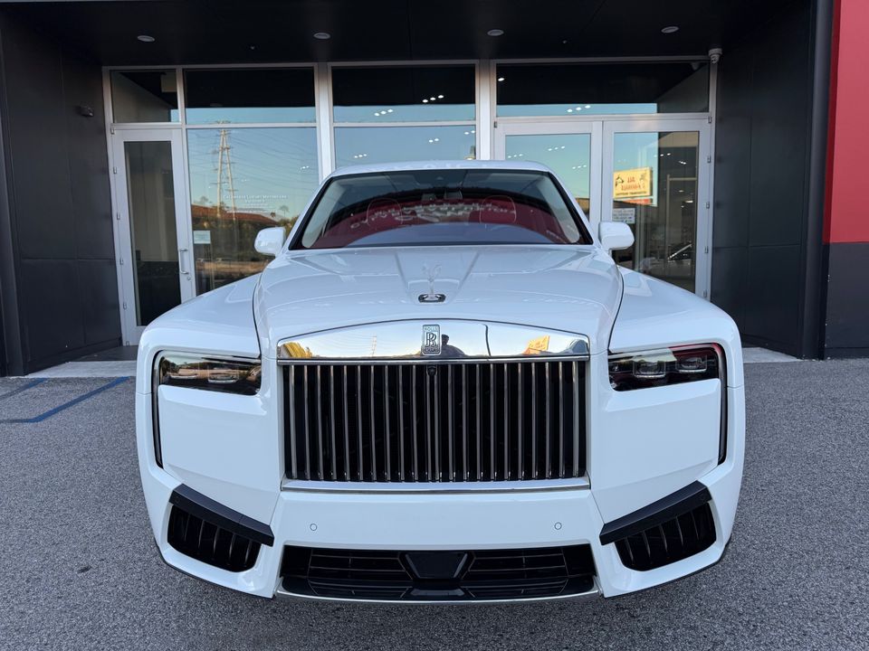 2025 Rolls-Royce Cullinan
