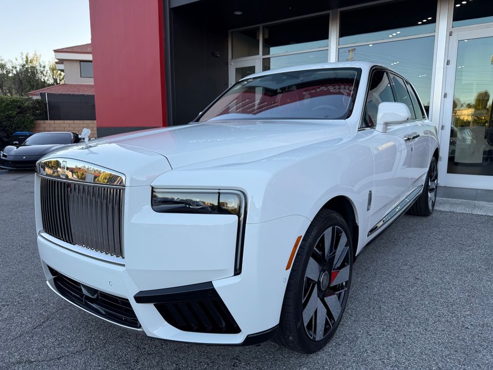 2025 Rolls-Royce Cullinan