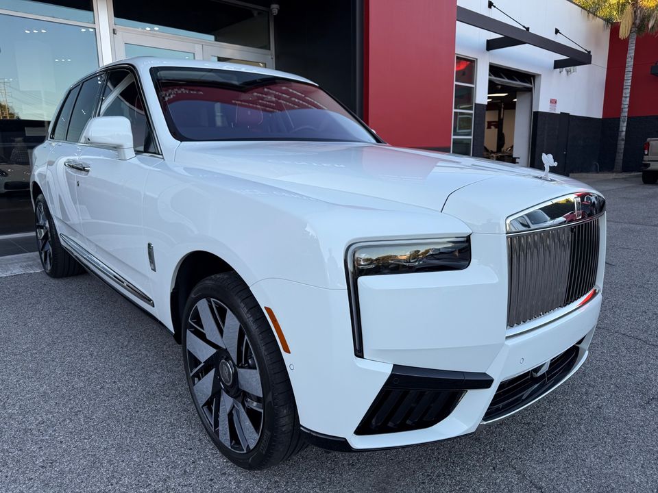 2025 Rolls-Royce Cullinan