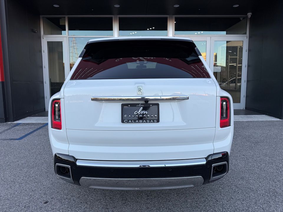 2025 Rolls-Royce Cullinan
