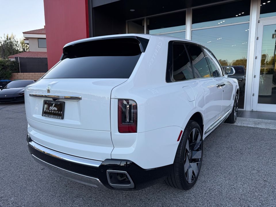2025 Rolls-Royce Cullinan