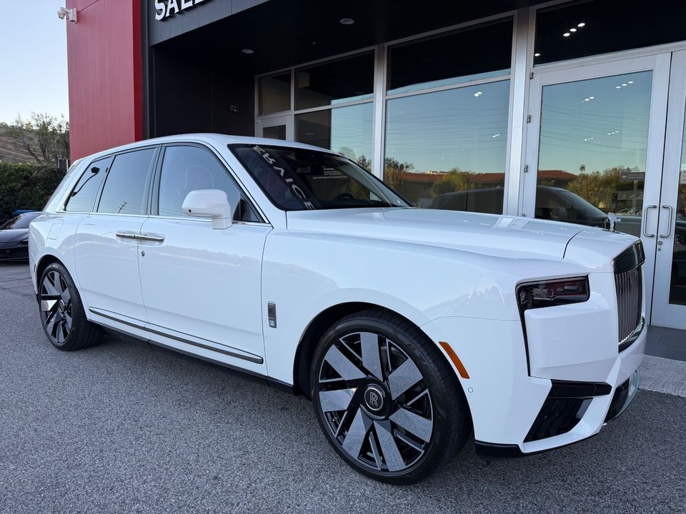2025 Rolls-Royce Cullinan