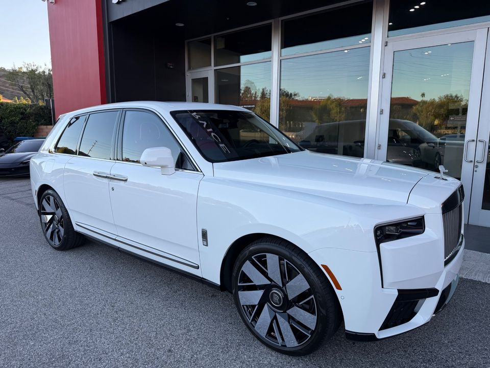 2025 Rolls-Royce Cullinan