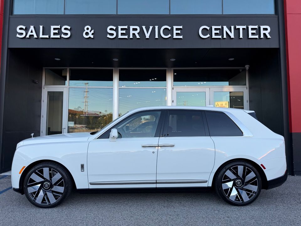 2025 Rolls-Royce Cullinan