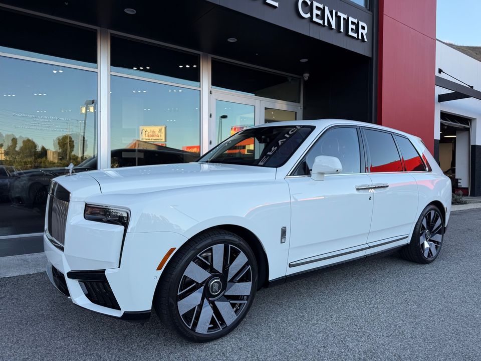 2025 Rolls-Royce Cullinan