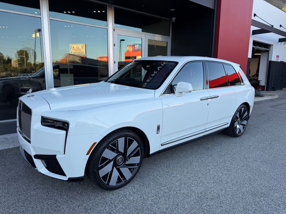 2025 Rolls-Royce Cullinan
