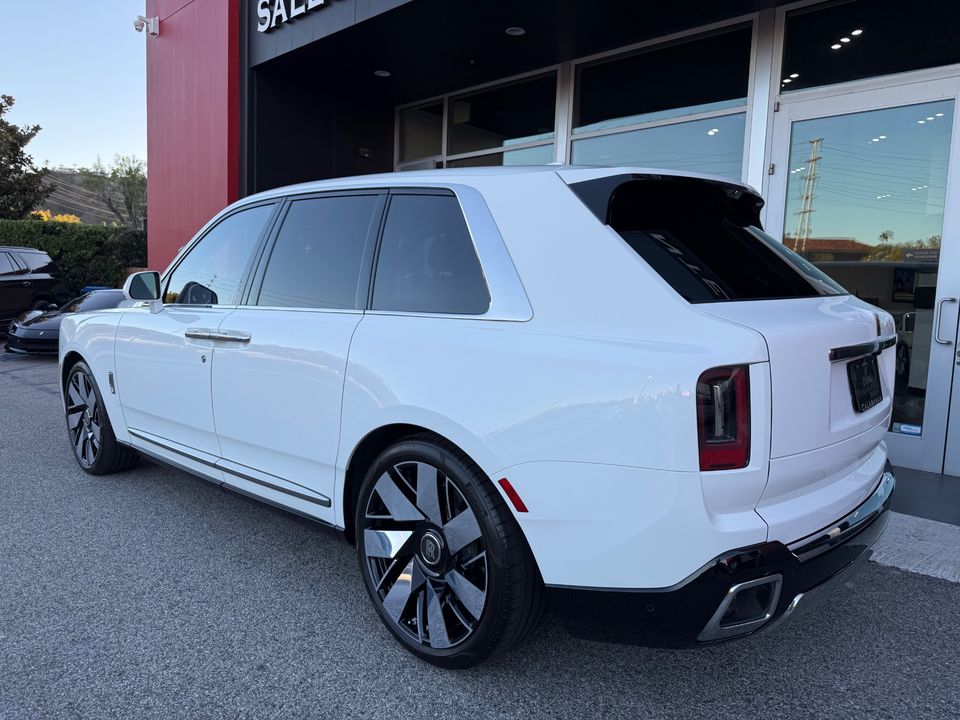 2025 Rolls-Royce Cullinan