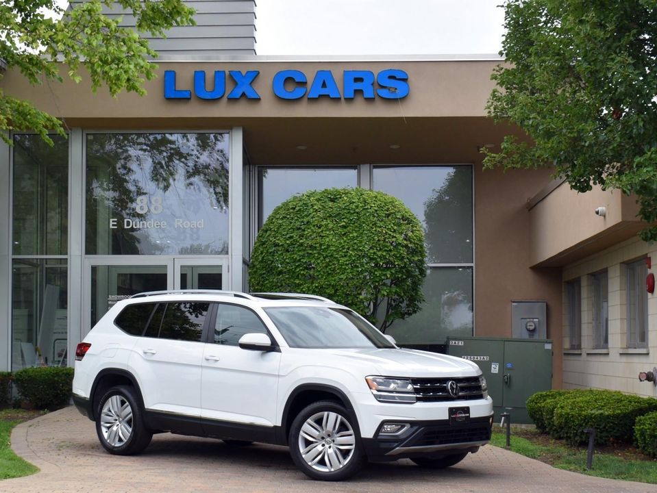 2019 Volkswagen Atlas