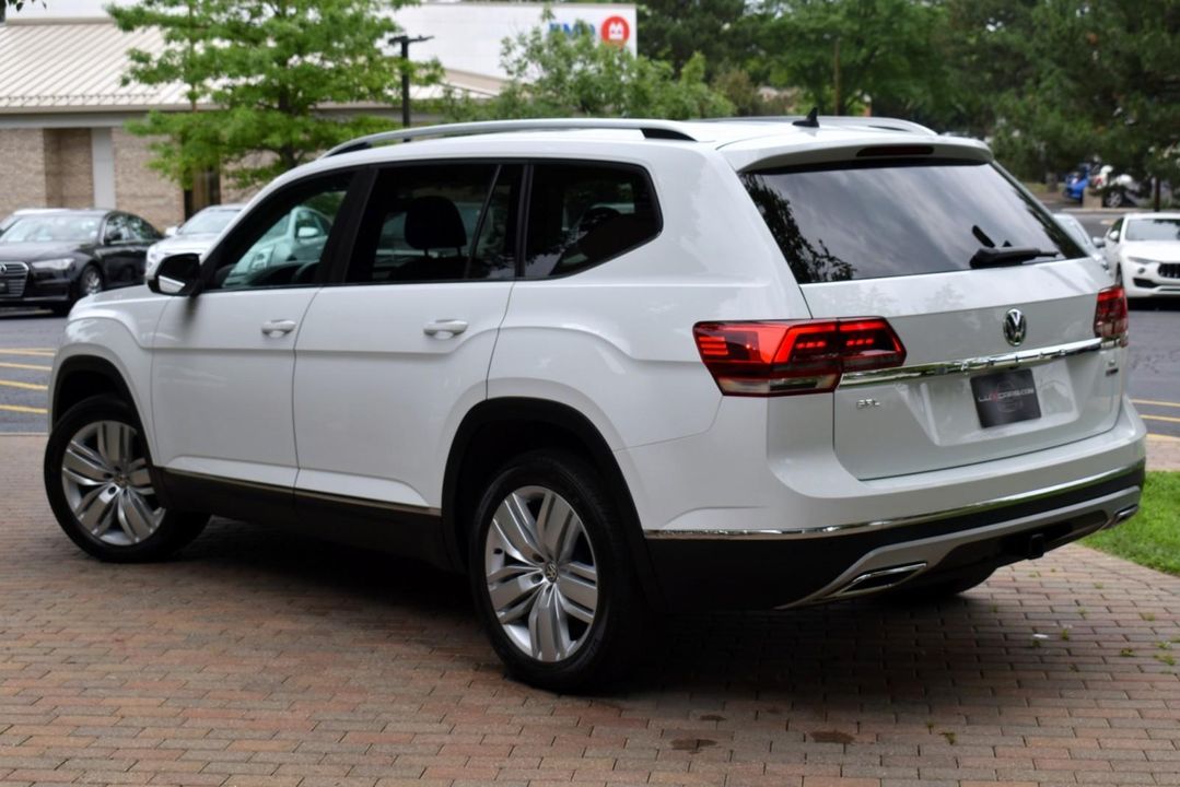 2019 Volkswagen Atlas