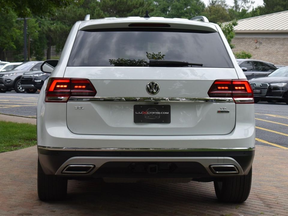 2019 Volkswagen Atlas