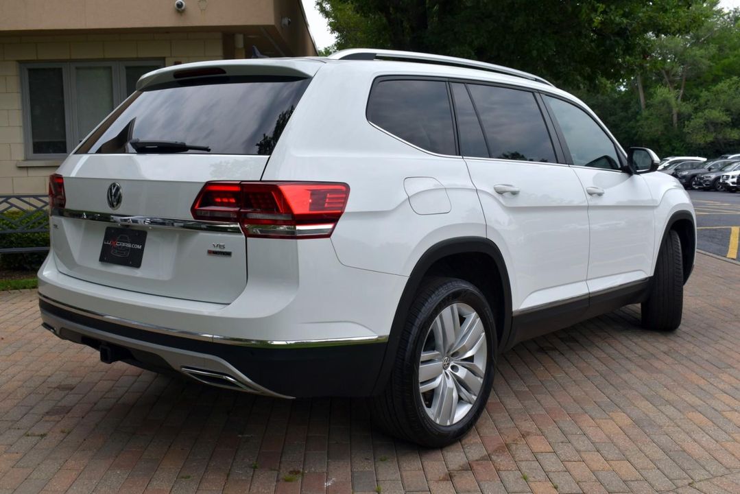 2019 Volkswagen Atlas