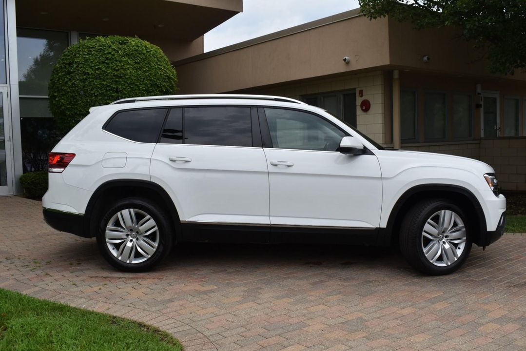 2019 Volkswagen Atlas