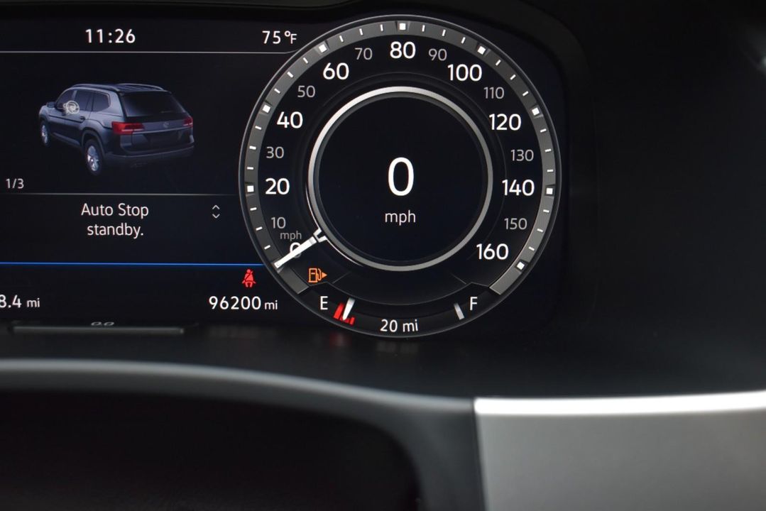 2019 Volkswagen Atlas