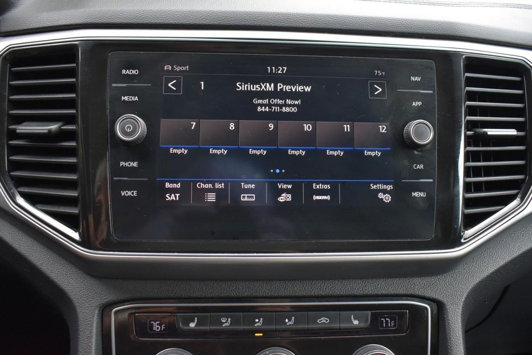 2019 Volkswagen Atlas