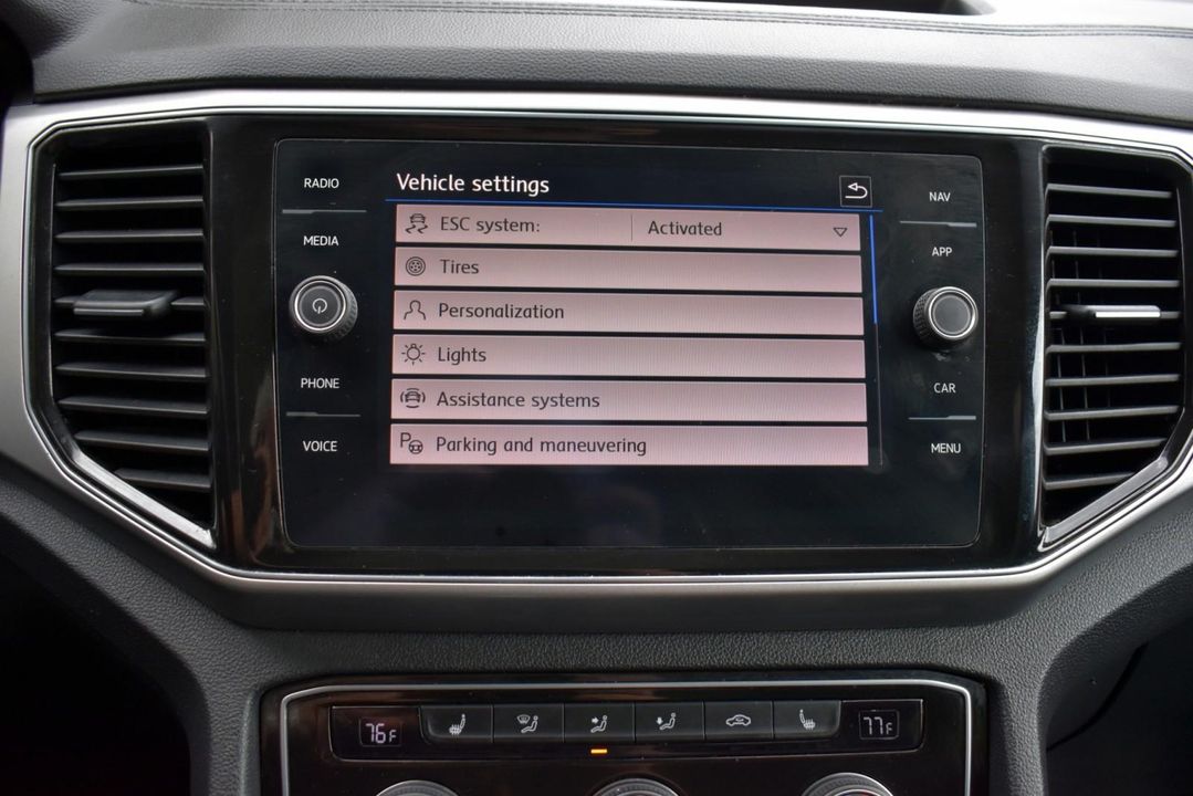 2019 Volkswagen Atlas