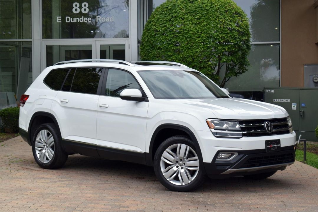 2019 Volkswagen Atlas