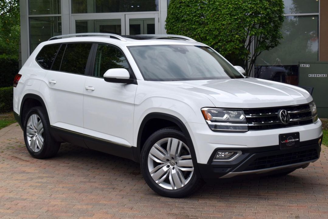 2019 Volkswagen Atlas